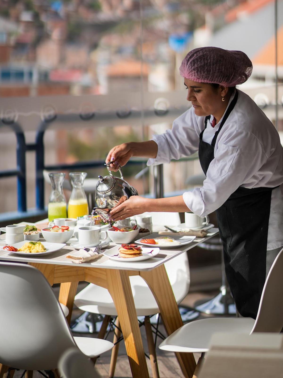 Wayqey Hotel Cusco Eksteriør billede