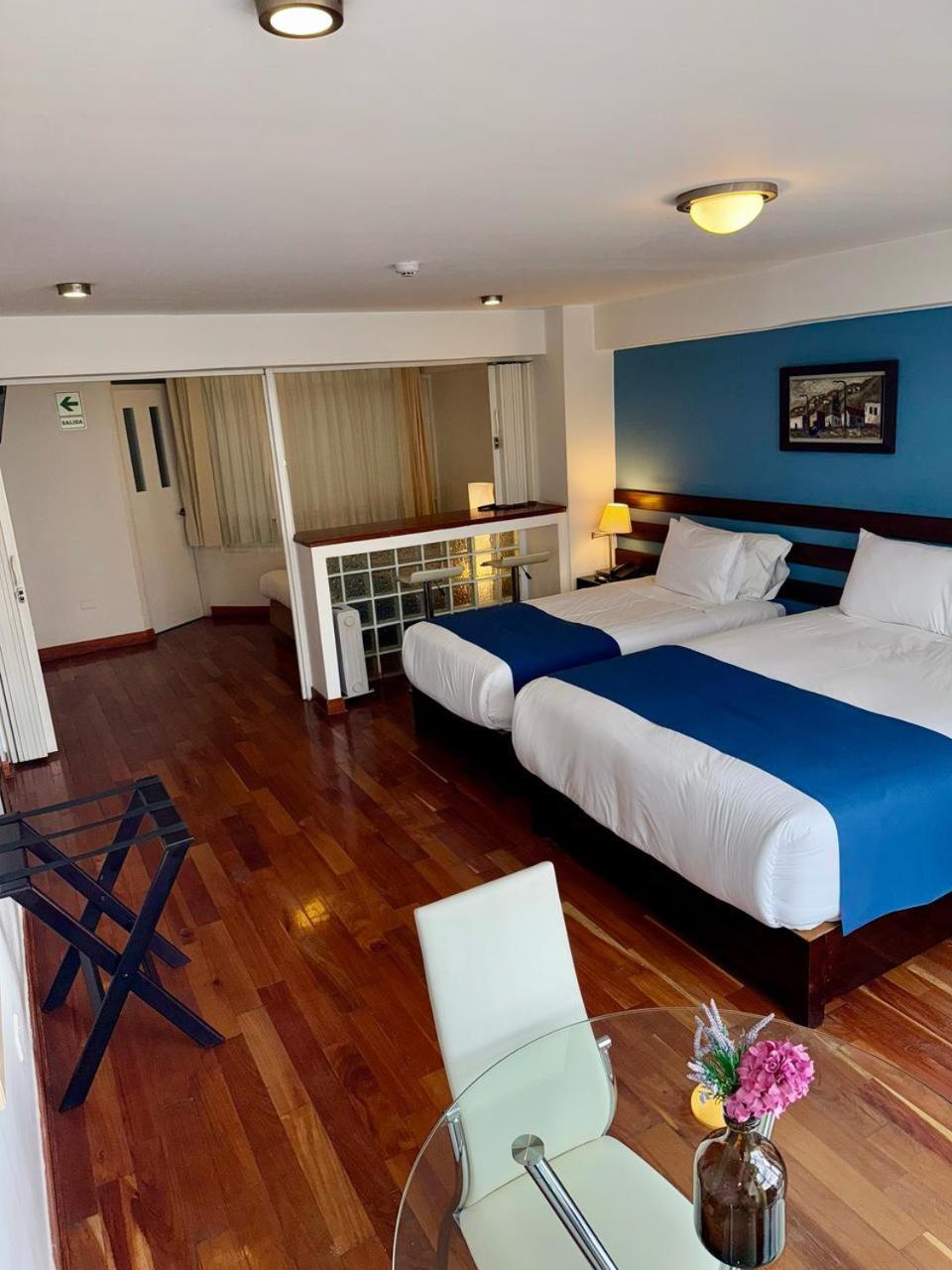 Wayqey Hotel Cusco Eksteriør billede